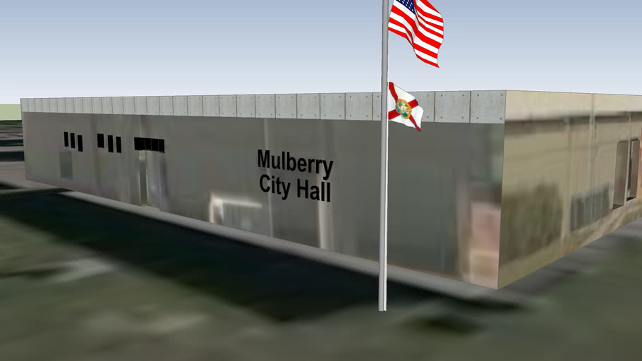 Mulberry City Hall 3D Warehouse