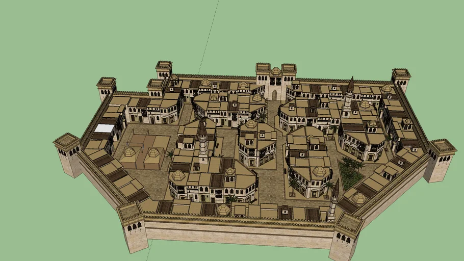 Aléria ACB Jeuxvideo | 3D Warehouse