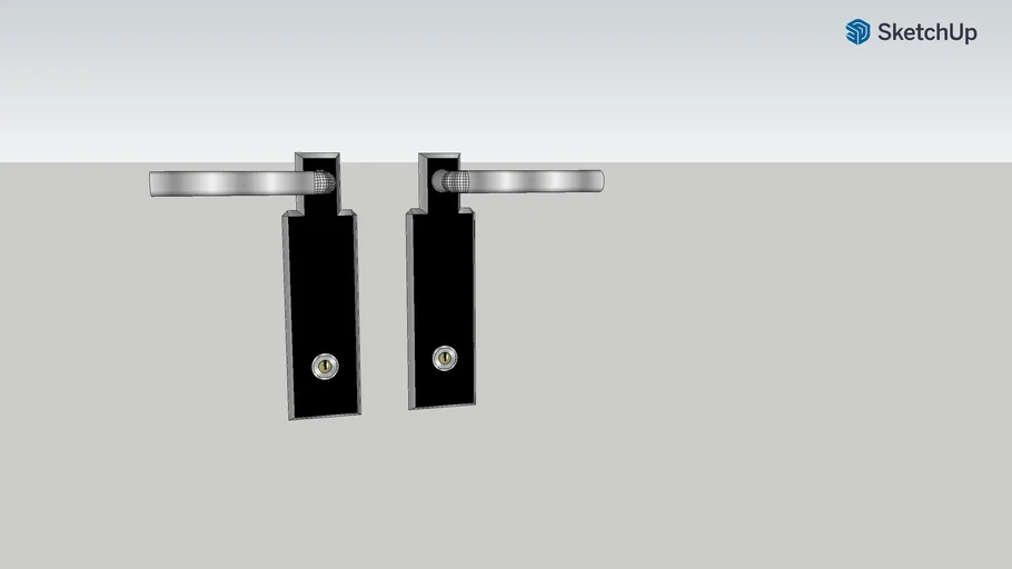 door-handle-piece-3d-warehouse