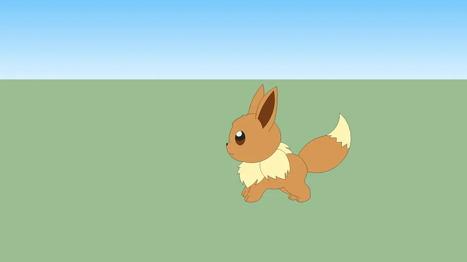 Eevee Pokémon X and Y - - 3D Warehouse