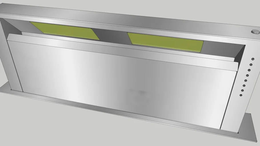 Gaggenau AL400 | 3D Warehouse
