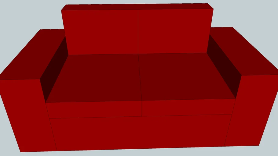 RED SOFA