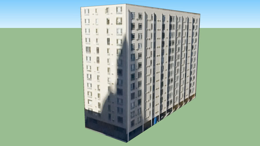 Walnut Tower Apts. Kansas City, MO 3D Warehouse
