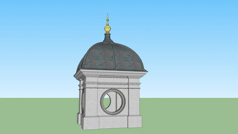 Cupola revised 3D Warehouse