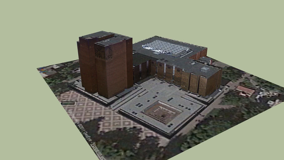 Don State Public Library | 3D Warehouse