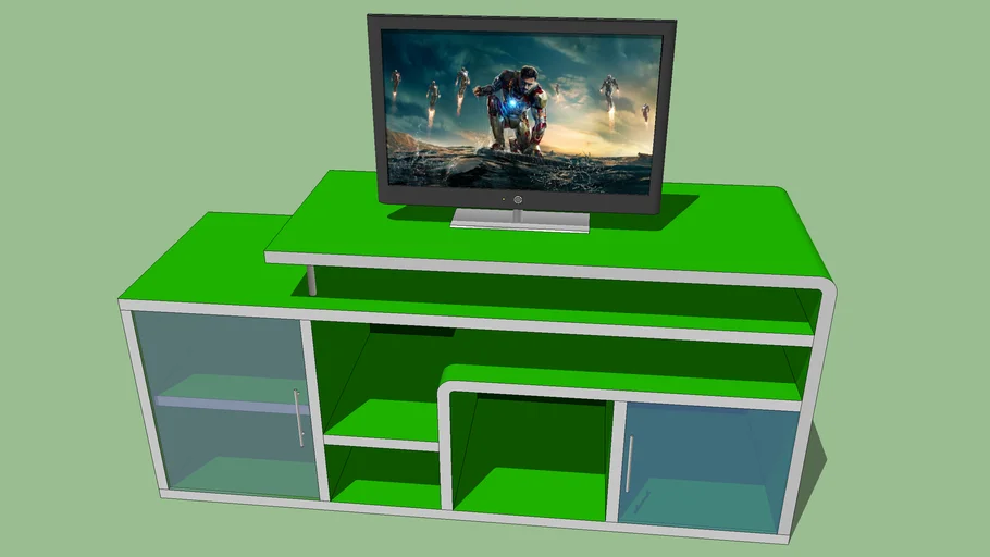 TV SET 3D Warehouse