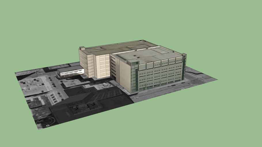 Downtown Parking, Oklahoma City 3D Warehouse