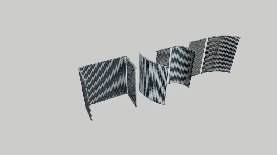 Biombo Arcada | 3D Warehouse