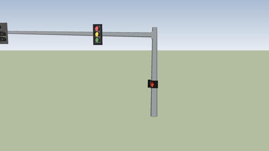 traffic light | 3D Warehouse