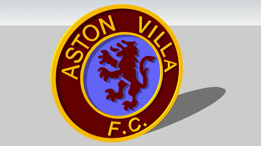 Aston Villa Badge (1970's - 1992) | 3D Warehouse