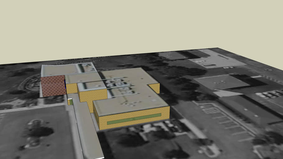 Country Club Hills City Hall 3D Warehouse