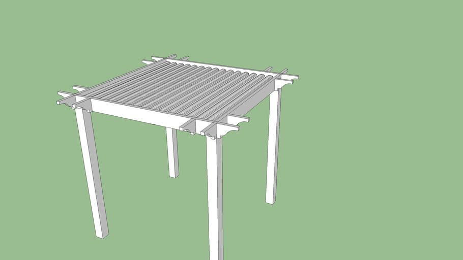 Adjustible Louvered Roof | 3D Warehouse