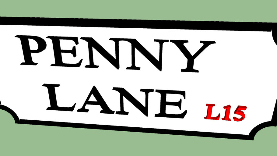 penny lane 3D Warehouse