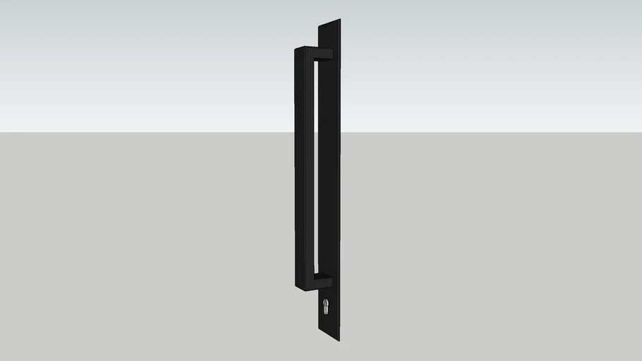 Gainsborough Omni Allure pull handle 3D Warehouse