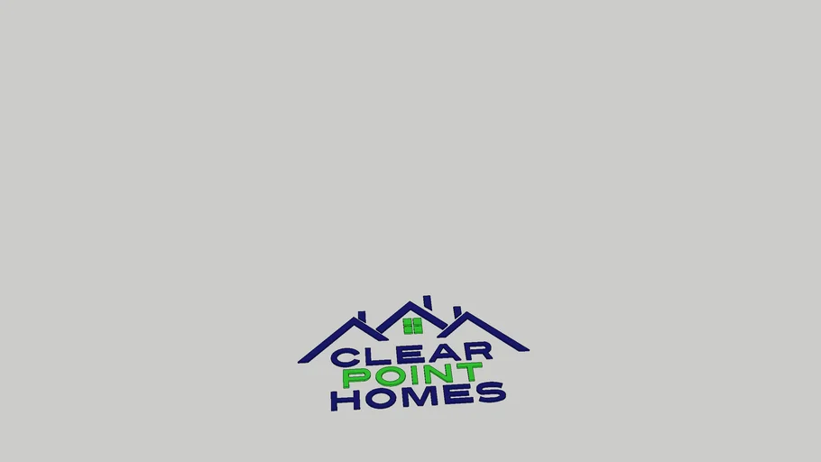 clear point homes logo 3D Warehouse