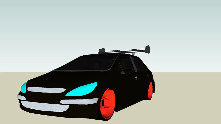 Peugueot 307 Tuning | 3D Warehouse