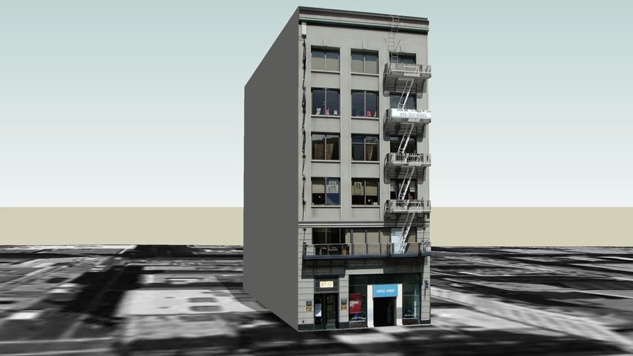 Nine West San Francisco Union Square | 3D Warehouse