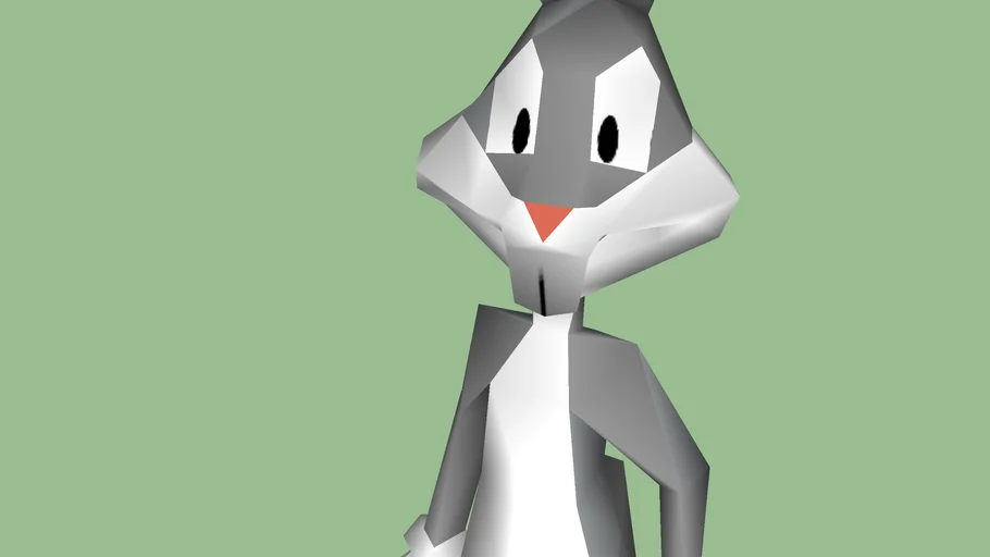 Bugs Bunny 3D Warehouse