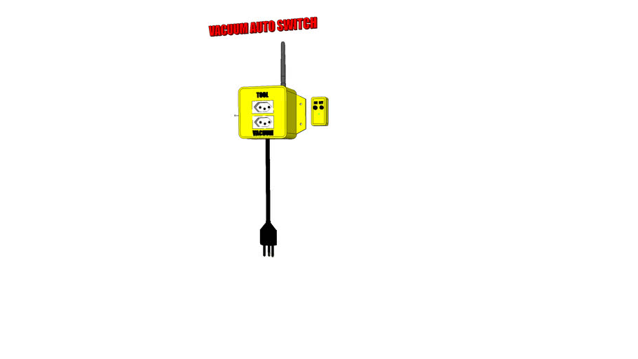 Vacuum auto switch 3D Warehouse