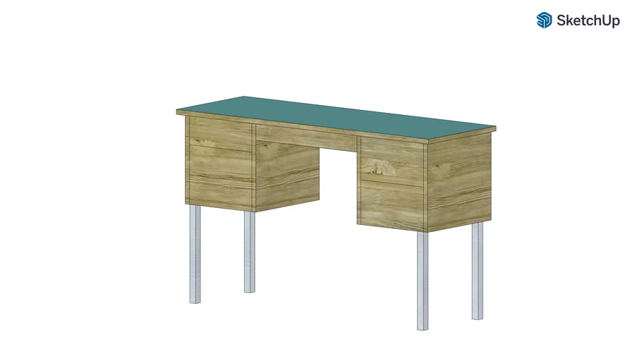 Sewing Table 3D Warehouse