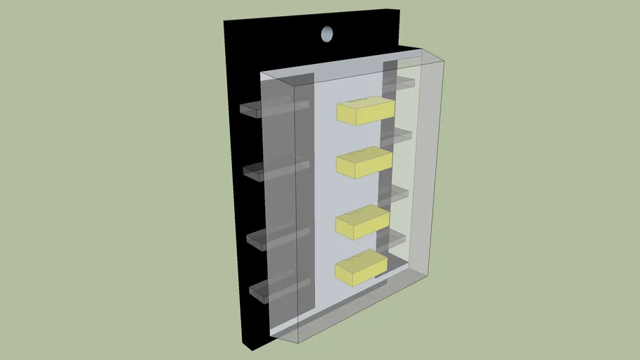 Caja de fusibles 12v - - 3D Warehouse