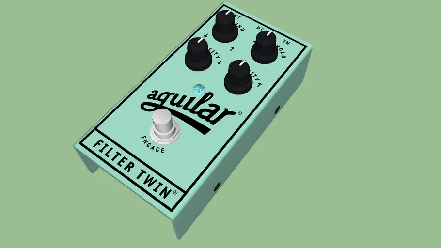 Aguilar Filter Twin - - 3D Warehouse