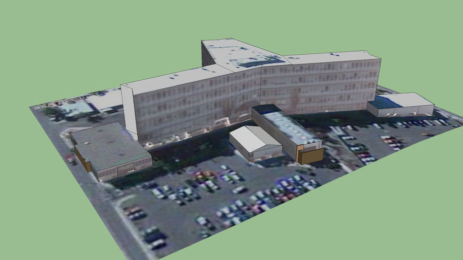 Gallup Indian Medical Center 3D Warehouse