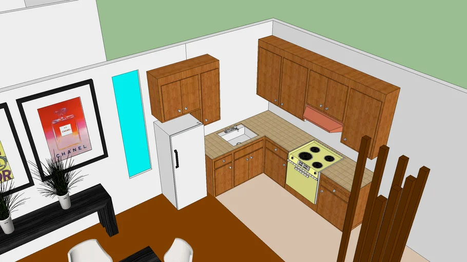 Practice house | 3D Warehouse
