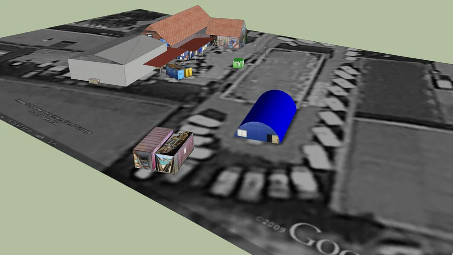 Kringloopcentrum | 3D Warehouse