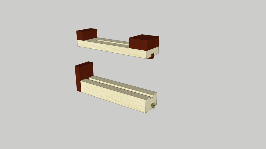 Kerfmaker jig 3D Warehouse