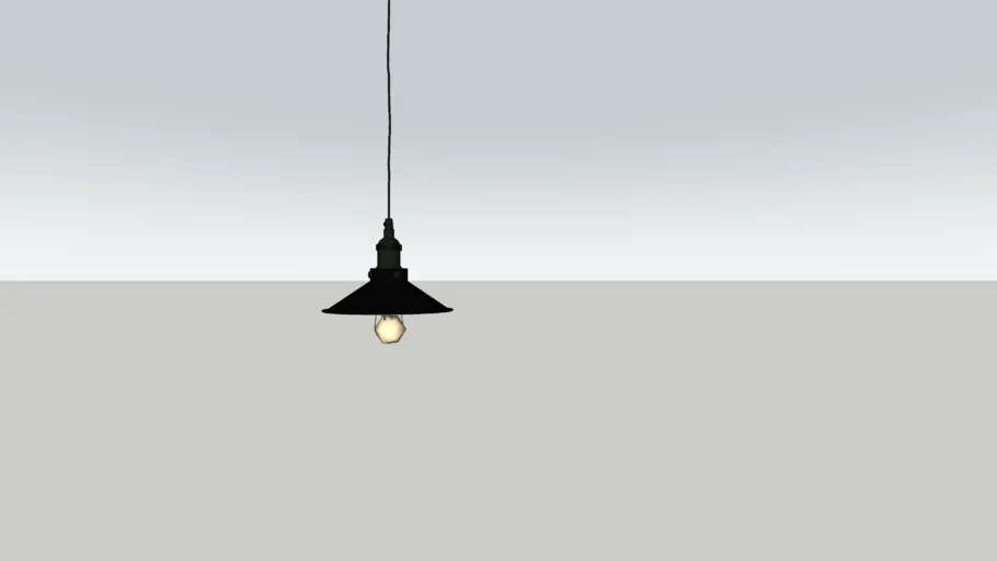 industrial chandelier