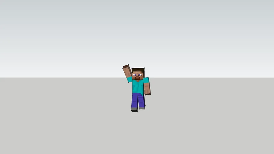 Herobrine 3D