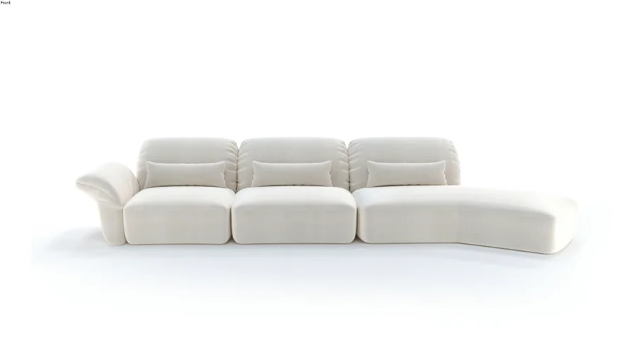 Winter Recliner Sectional