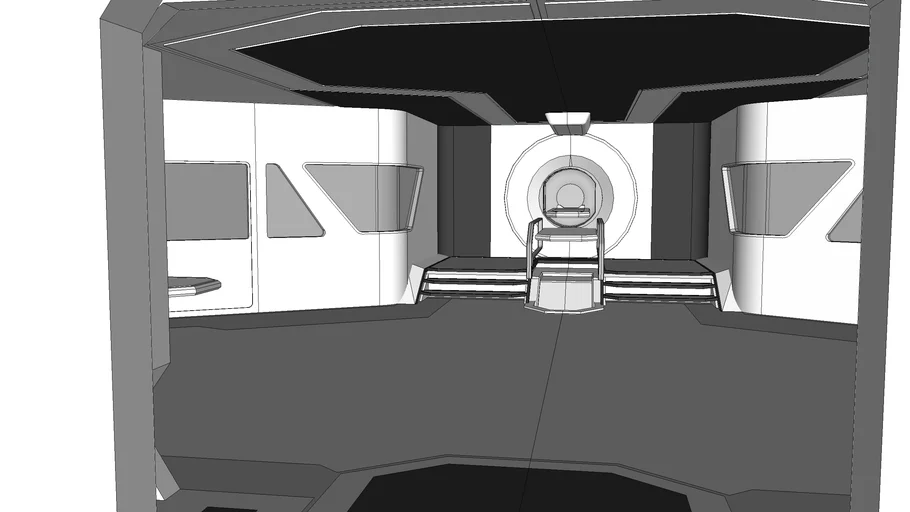 Star Citizen Carrack Medical Bay 3D Warehouse
