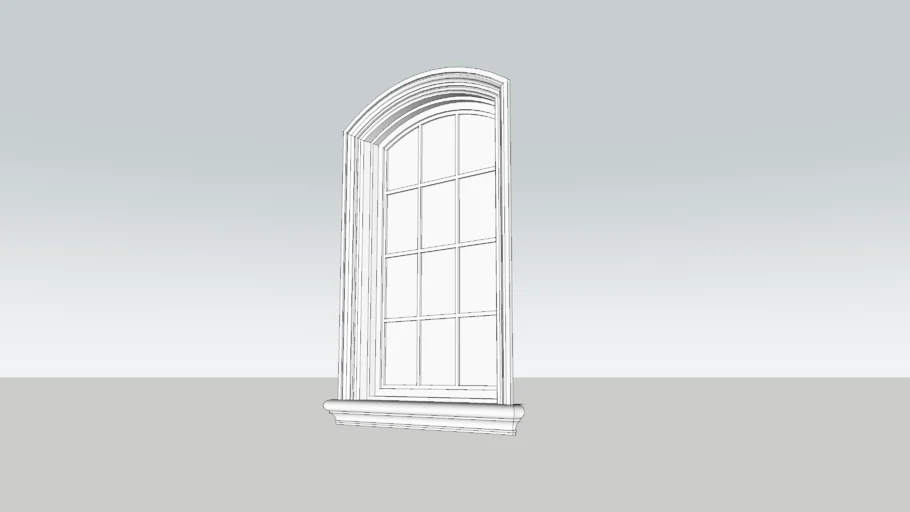 Arched Window