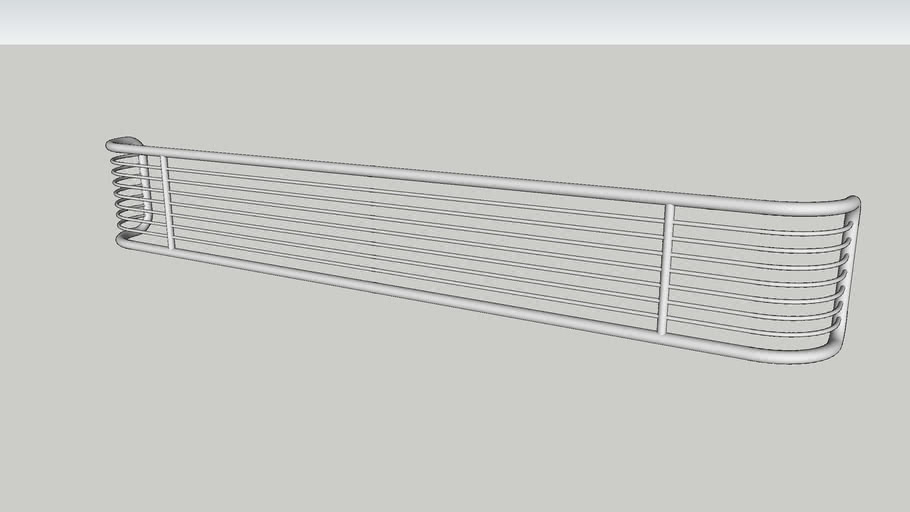 Simple Brush Guard 3D Warehouse