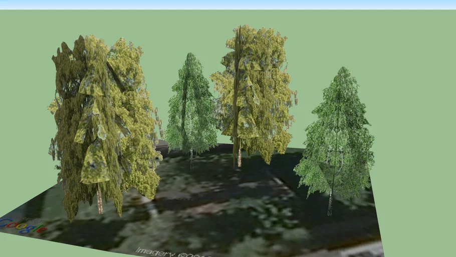 Trinec - trees - 20 | 3D Warehouse