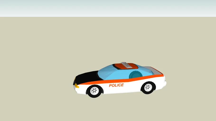 Police Car | 3D Warehouse