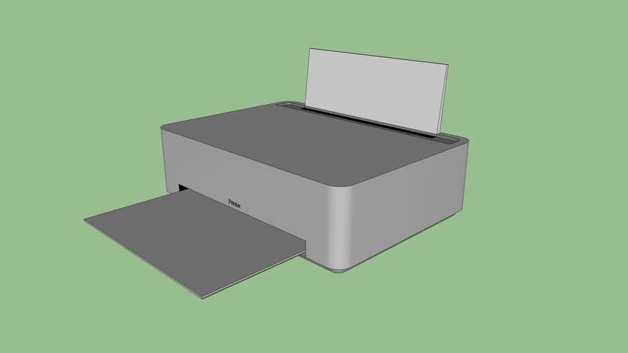 Inkjet Printer 3D Warehouse