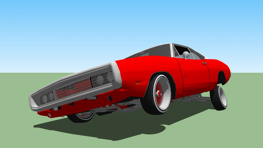 1970 Dodge Charger Lowrider | 3D Warehouse