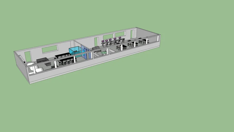 learning commons | 3D Warehouse
