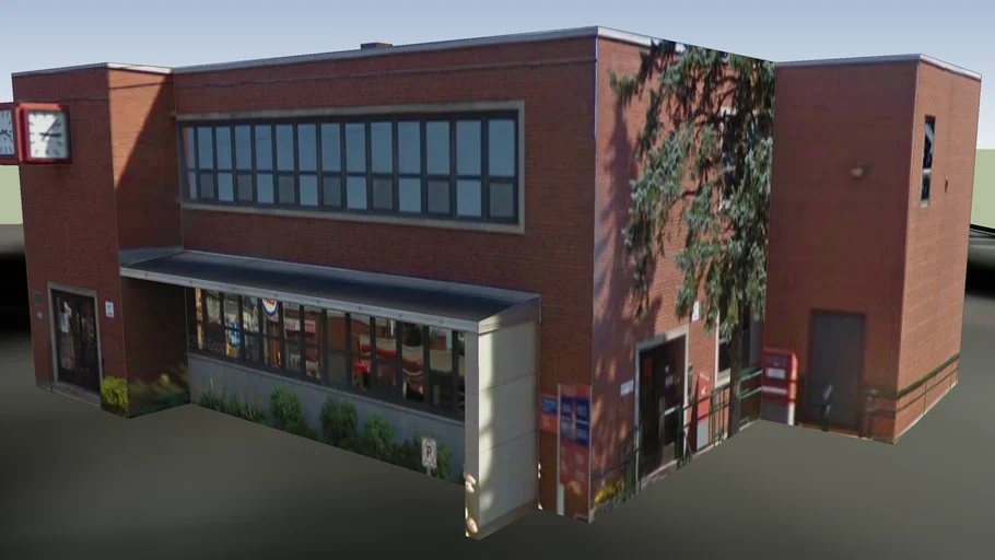 Kensington Post Office 3D Warehouse