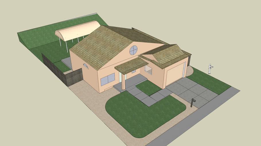 Reno, NV house 3D Warehouse