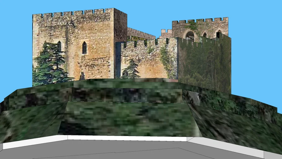 château fort - - 3D Warehouse