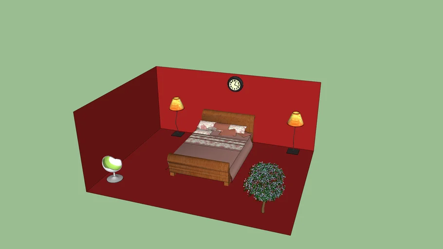 Bedroom 3d Warehouse