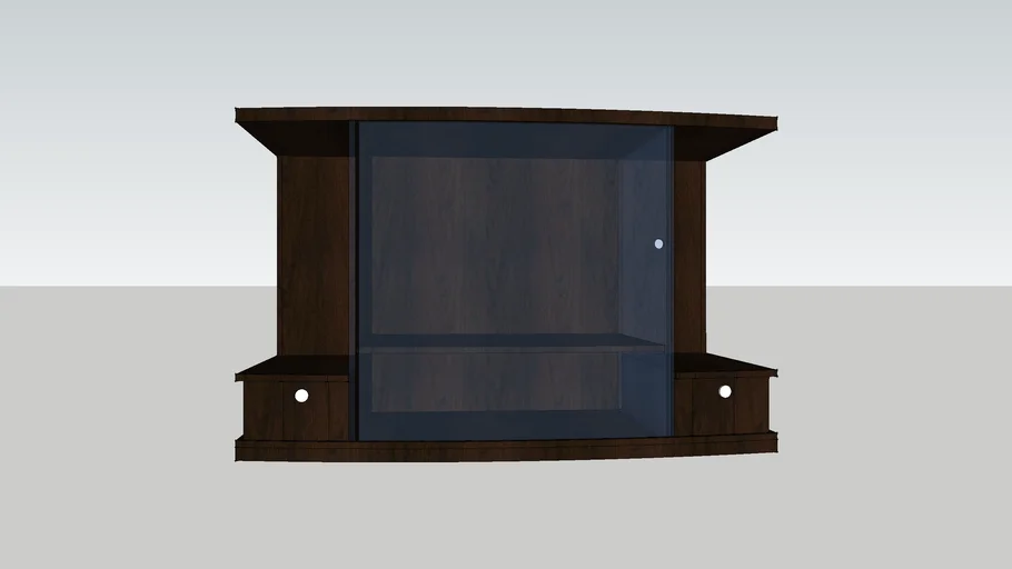 TV stand | 3D Warehouse