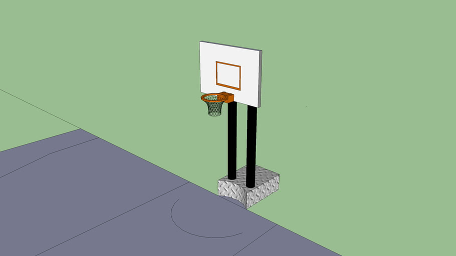Basketball Hoop 3D Warehouse