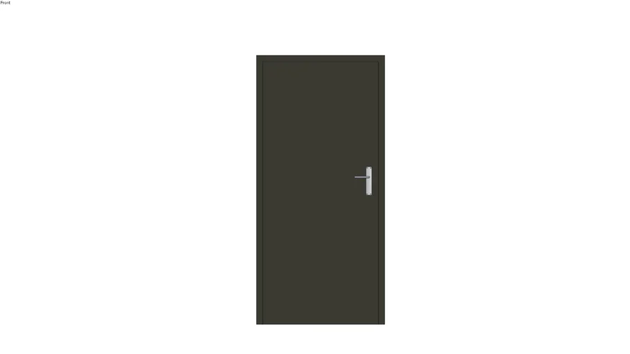 Standard Steel Door 