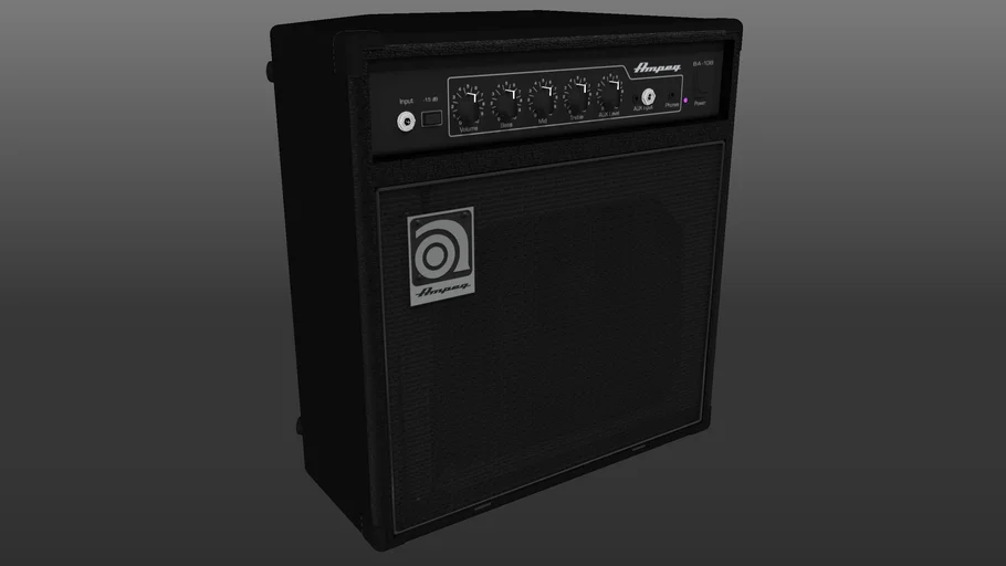 Ampeg BA 108 V2 - - 3D Warehouse