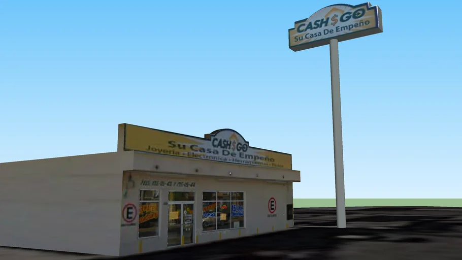 CASH-GO MAZATLAN | 3D Warehouse